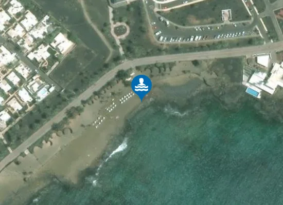 Satellite image of PLAYA BASTI?N PM1