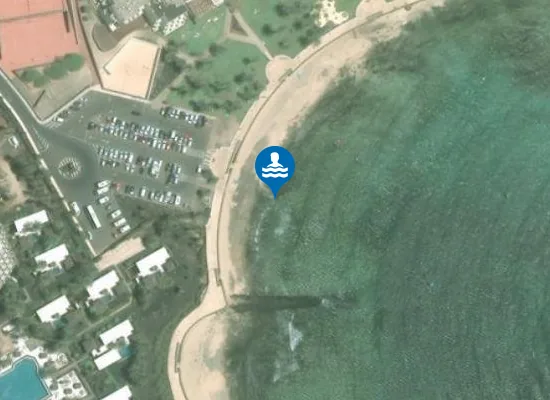 Satellite image of PLAYA CHARCOS (LOS) PM1