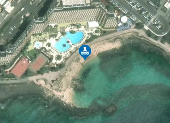 Satellite image of PLAYA JABLILLO PM1