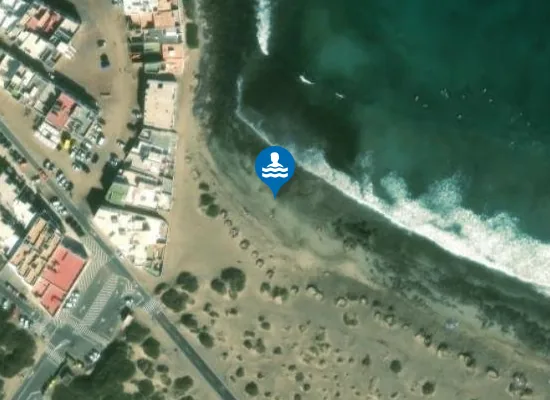 Satellite image of PLAYA FAMARA PM4