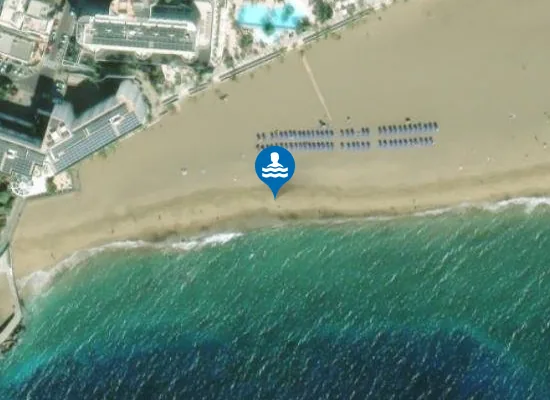 Satellite image of PLAYA GRANDE (BLANCA) PM2