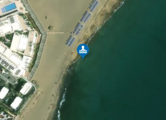 Satellite image of PLAYA POCILLOS PM2