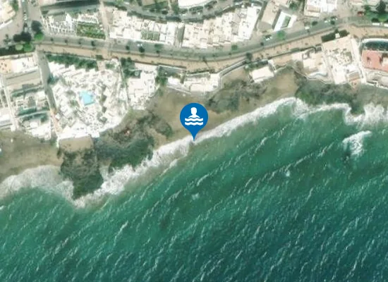 Satellite image of PLAYA PE?A DEL DICE (BARCAROLA) PM1
