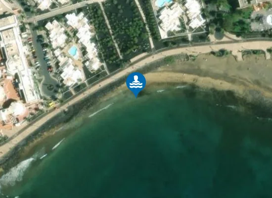 Satellite image of PLAYA MATAGORDA PM1