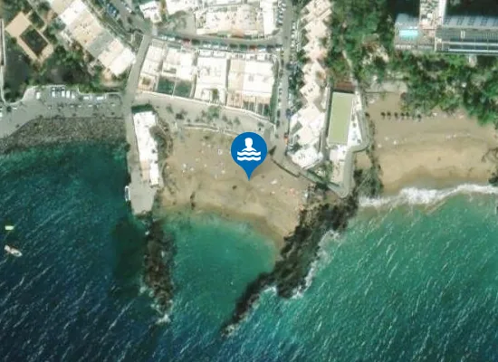 Satellite image of PLAYA PILA DE LA BARRILLA PM1