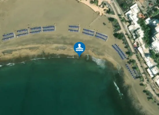 Satellite image of PLAYA POCILLOS PM4