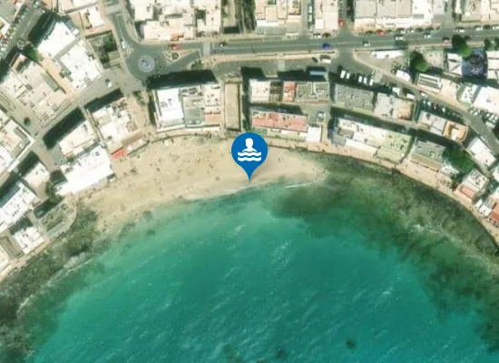 Satellite image of PLAYA BLANCA PM1