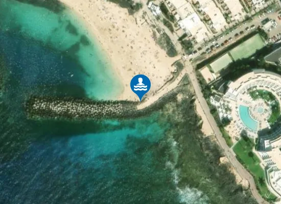 Satellite image of PLAYA FLAMINGO PM1