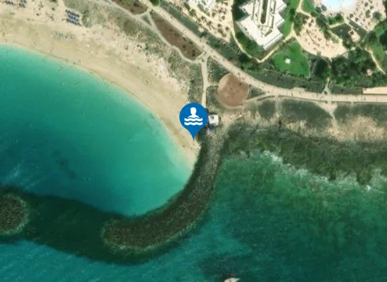 Satellite image of PLAYA DORADA PM1