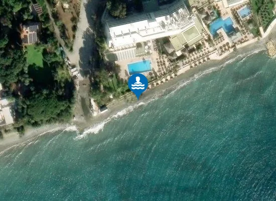 Satellite image of AMATHOS
