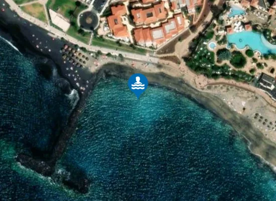 Satellite image of PLAYA DUQUE (EL) PM3