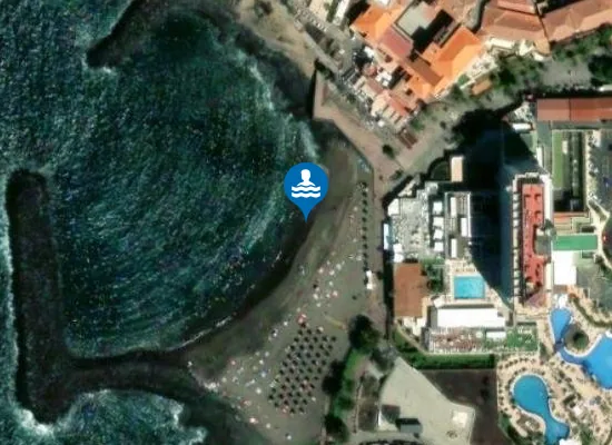 Satellite image of PLAYA BOBO (EL) PM3