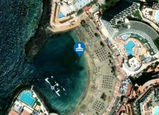 Satellite image of PLAYA PINTA (LA) (SAN EUGENIO) PM3
