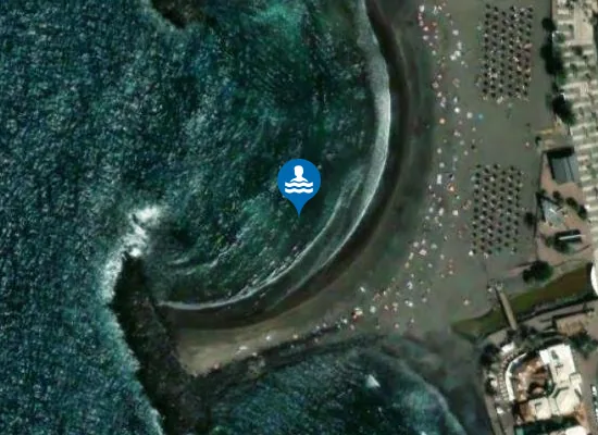 Satellite image of PLAYA TROYA I (AM?RICAS I) PM3