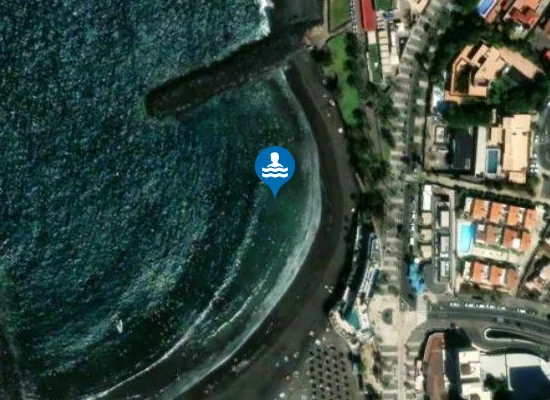 Satellite image of PLAYA TROYA II (AM?RICAS II) PM3