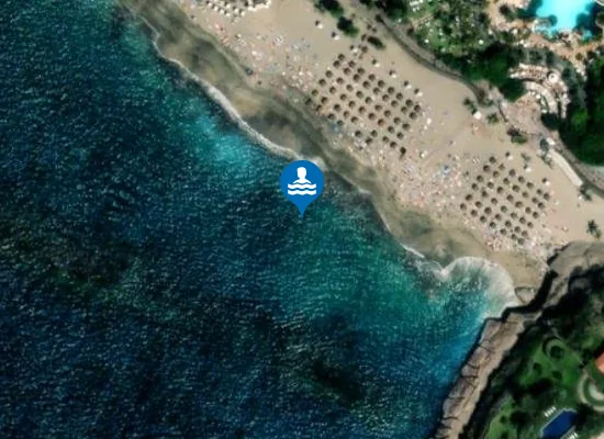 Satellite image of PLAYA DUQUE (EL) PM4