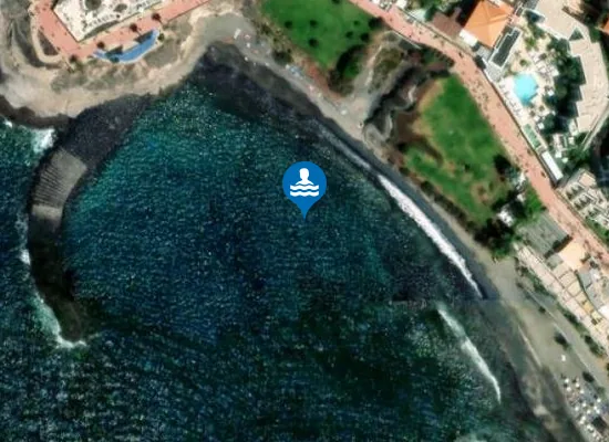 Satellite image of PLAYA FA?AB? PM1