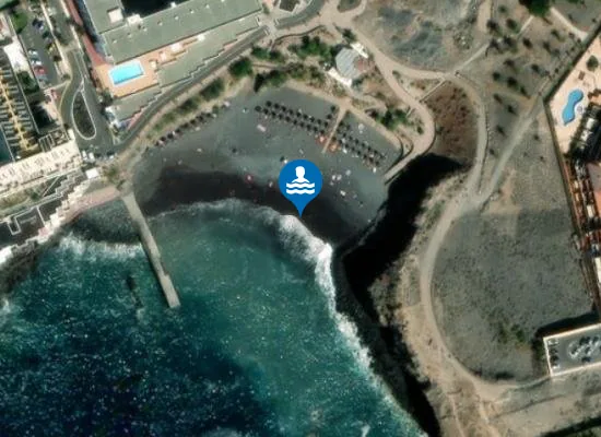 Satellite image of PLAYA AJABO PM1