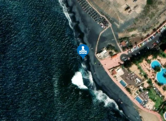 Satellite image of PLAYA ENRAMADA (LA) PM1