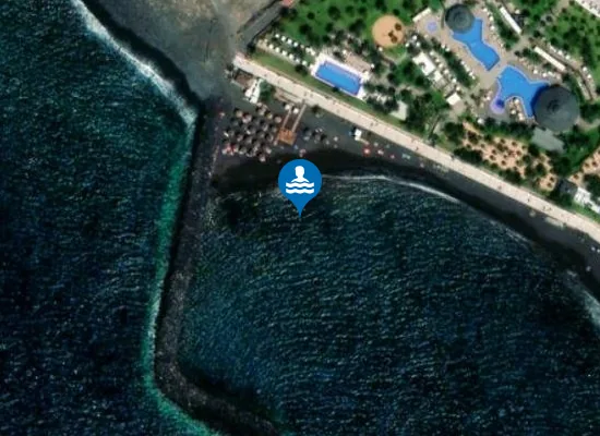 Satellite image of PLAYA DUQUE (EL) PM5