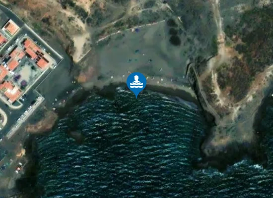 Satellite image of PLAYA ABADES (LOS ABRIGUITOS) PM1