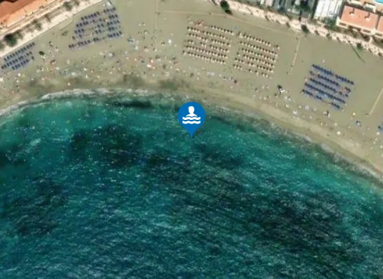 Satellite image of PLAYA VISTAS (LAS) PM3