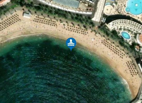 Satellite image of PLAYA CAMIS?N (EL) PM1