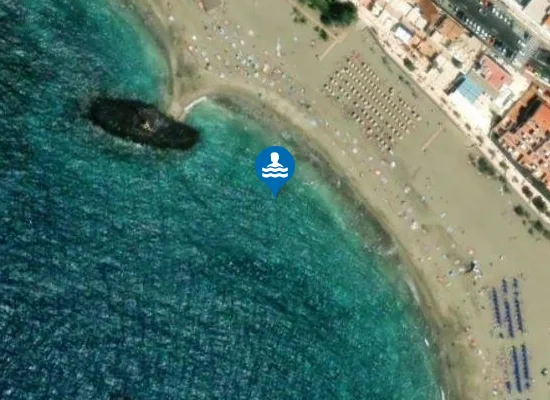 Satellite image of PLAYA VISTAS (LAS) PM4
