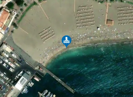 Satellite image of PLAYA CRISTIANOS (LOS) PM4