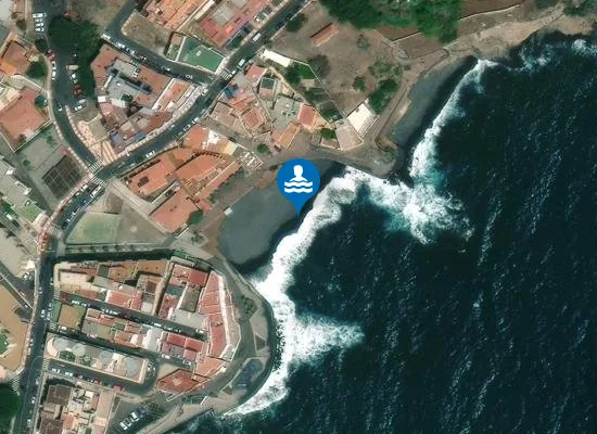 Satellite image of PLAYA CALETILLAS (LAS) PM1