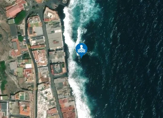 Satellite image of PLAYA CANDELARIA PM4