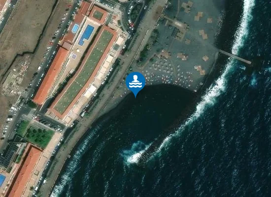 Satellite image of PLAYA PUNTA LARGA PM1