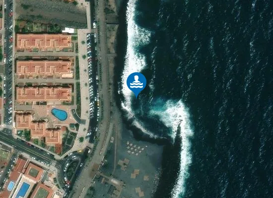 Satellite image of PLAYA PUNTA LARGA PM2