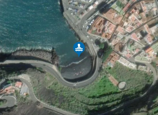 Satellite image of PLAYA MUELLE (EL) -GARACHICO PM1