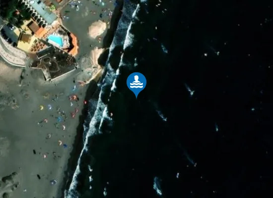 Satellite image of PLAYA MEDANO (EL)-LEOCADIO MACHADO PM1