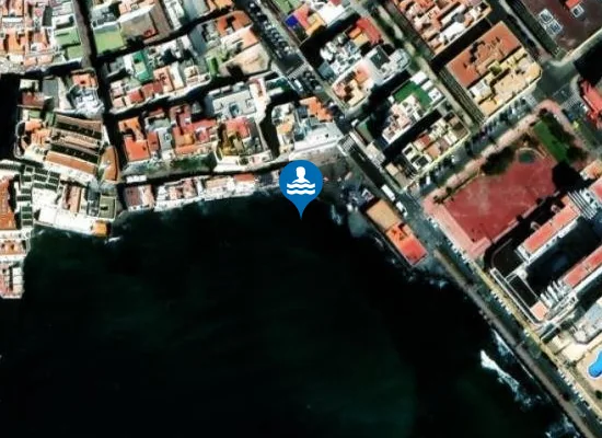 Satellite image of PLAYA MEDANO (EL)-CHICA PM1