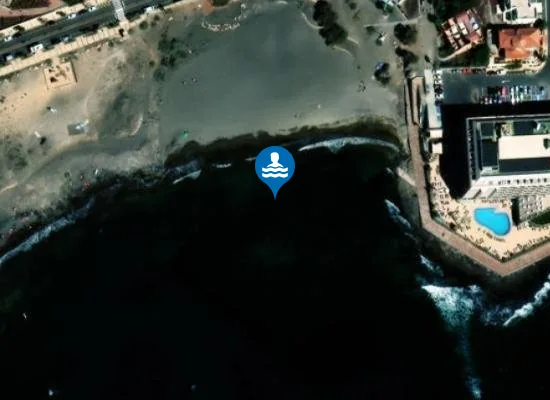 Satellite image of PLAYA JAQUITA (LA) PM1