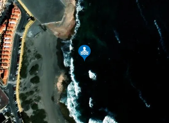 Satellite image of PLAYA CABEZO (EL) PM1