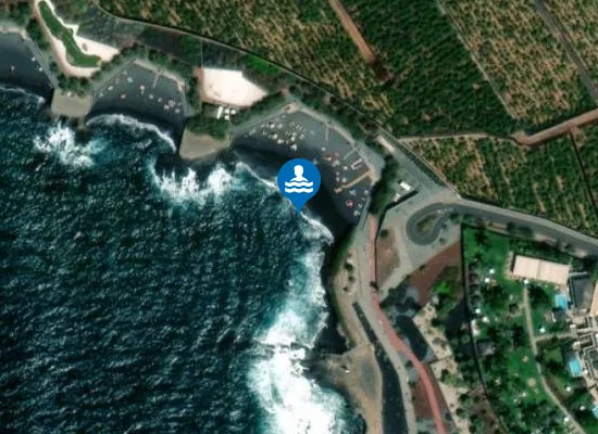 Satellite image of PLAYA Y CALAS DE LA JAQUITA PM1