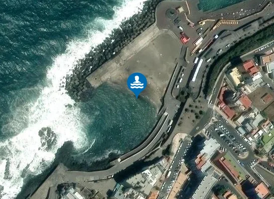 Satellite image of PLAYA CASTILLO-BAJAMAR (SAN JUAN) PM1