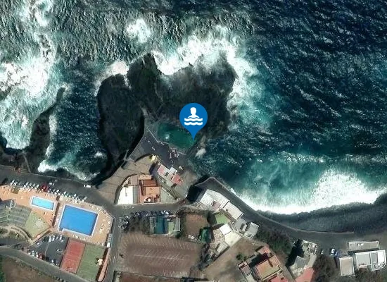 Satellite image of PLAYA PISCINA NATURAL DE JOVER PM1