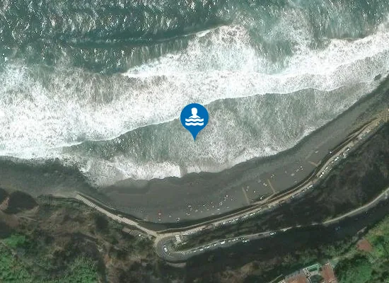 Satellite image of PLAYA SOCORRO (EL) PM1