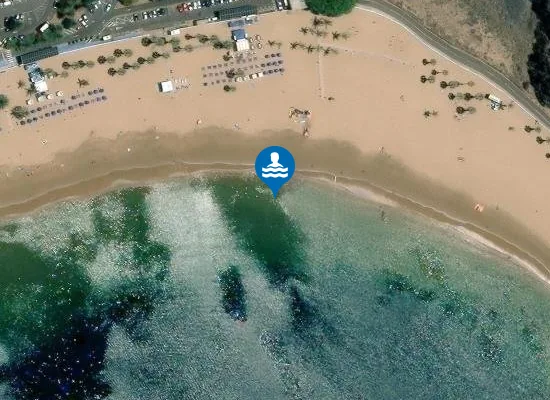 Satellite image of PLAYA TERESITAS (LAS) PM3