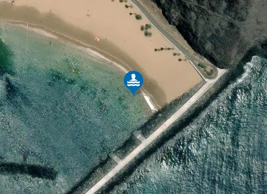 Satellite image of PLAYA TERESITAS (LAS) PM4