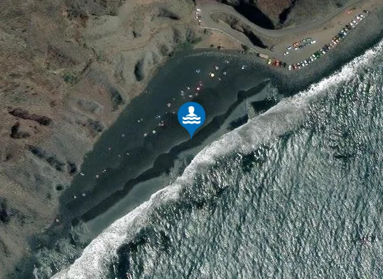 Satellite image of PLAYA GAVIOTAS (LAS) PM1