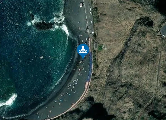 Satellite image of PLAYA ARENA (LA) (MESA DEL MAR) PM1