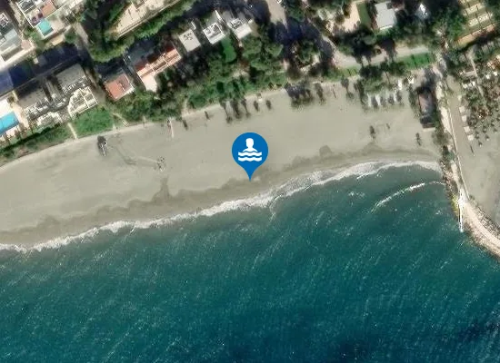 Satellite image of APHRODITE