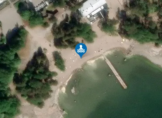 Satellite image of HAUKILAHTI