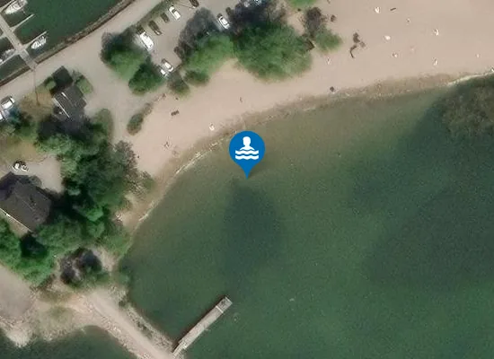 Satellite image of KLOBBEN