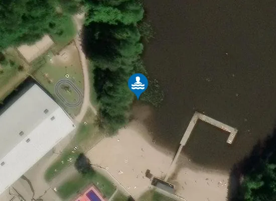 Satellite image of LAAKSOLAHTI